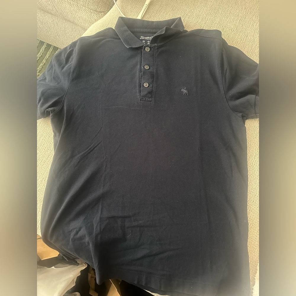 Mens a&f polo